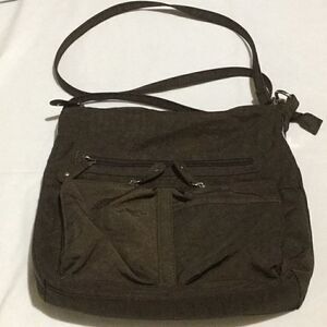 Multi Sac Crossbody Travel Purse Chocolate Brown